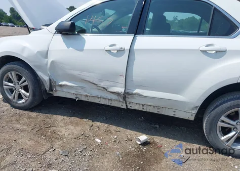 2012 Chevrolet Equinox Ls из США, поврежденный, VIN 2GNFLCEK4C6335391